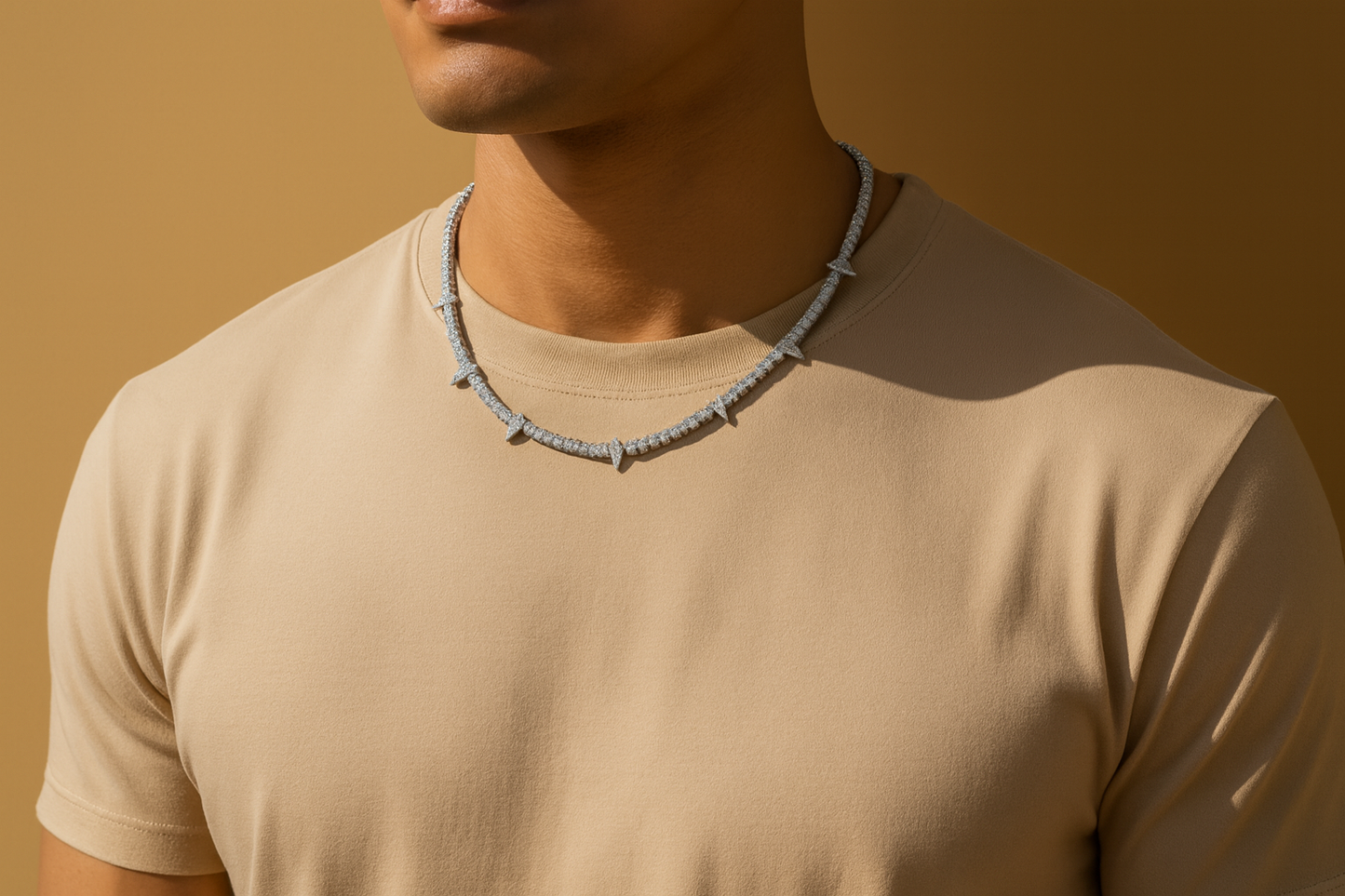 Panthera Moissanite Necklace | 925 Sterling Silver – Arvea