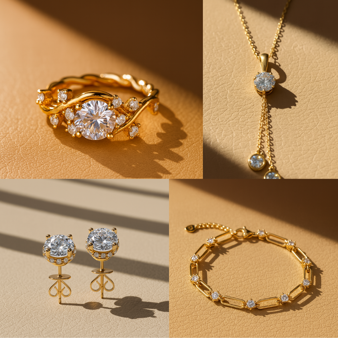 Shop All Moissanite Jewelry | Arvea